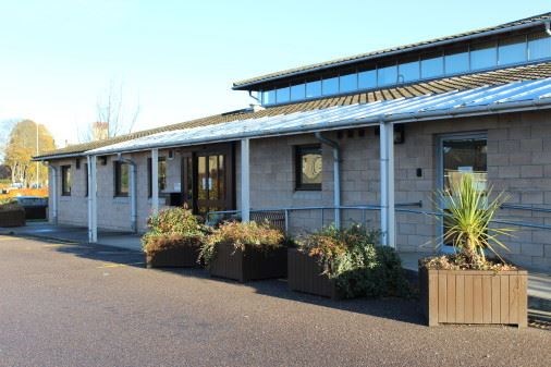 The centre provides a safe and welcoming environment for vulnerable adults living in Moray.