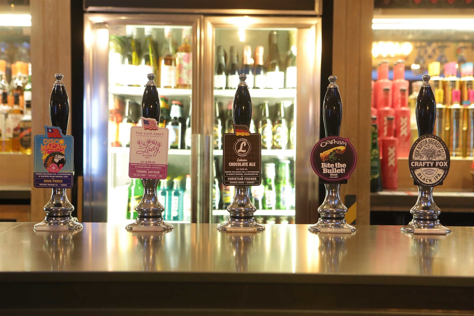 The pub will serve a number of beers brewed specifically for the festival.