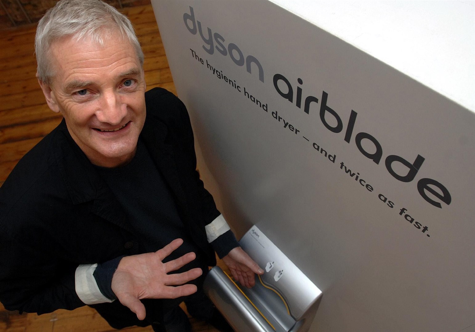 Sir James Dyson still employees 3,500 people in Britain despite moving the company’s headquarters to Singapore (Matthew Fearn/PA)
