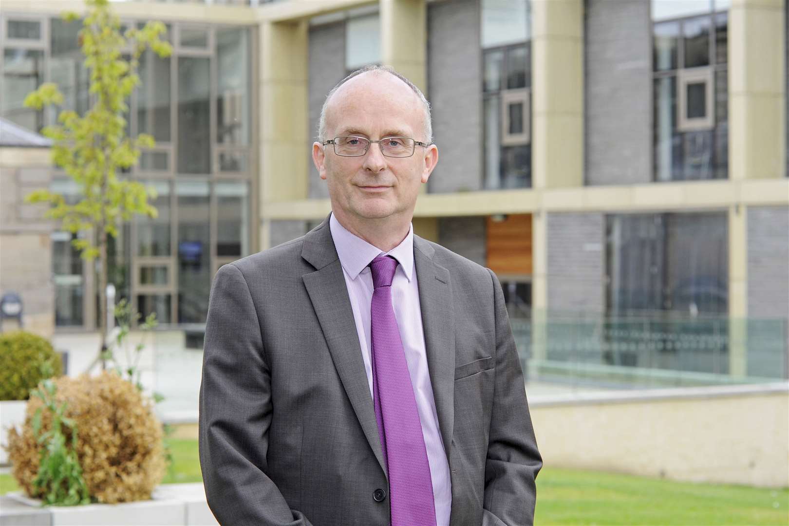 David Patterson - Principal of Moray College ..Picture: Daniel Forsyth. Image No.034932.