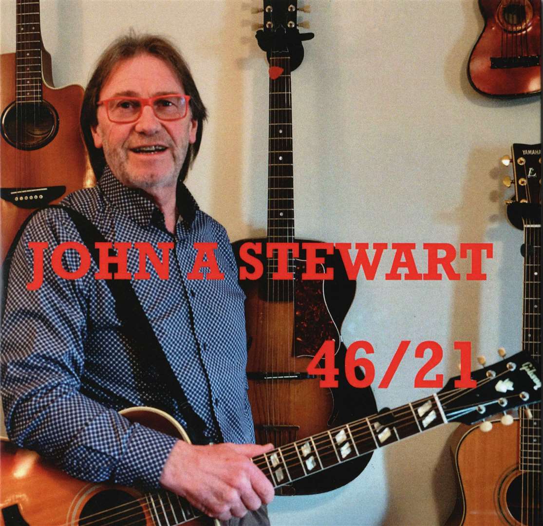 Whitehills-based singer/songwriter John Stewart, a member of The Copycats.