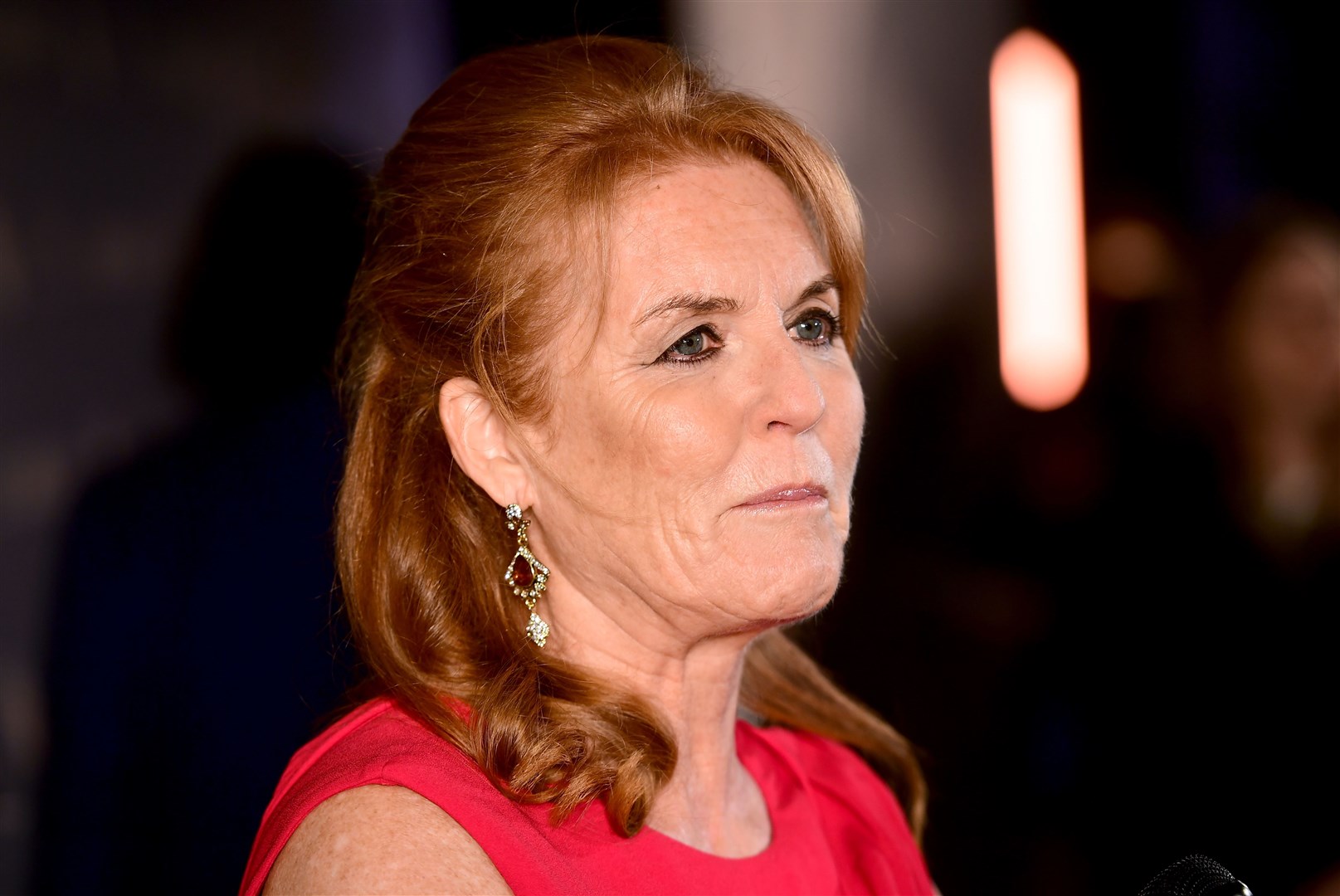 Sarah, Duchess of York, was labelled as a friend of Epstein and Maxwell by Mr Alessi (Ian West/PA)