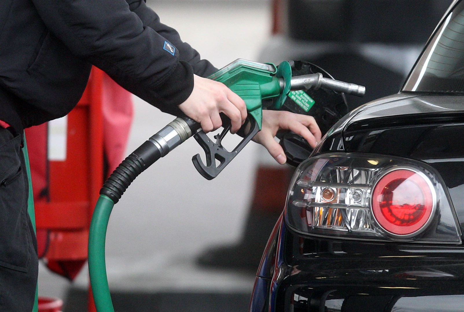 Fuel prices have reached record highs in recent weeks amid a rise in oil prices following Russia’s invasion of Ukraine (PA)