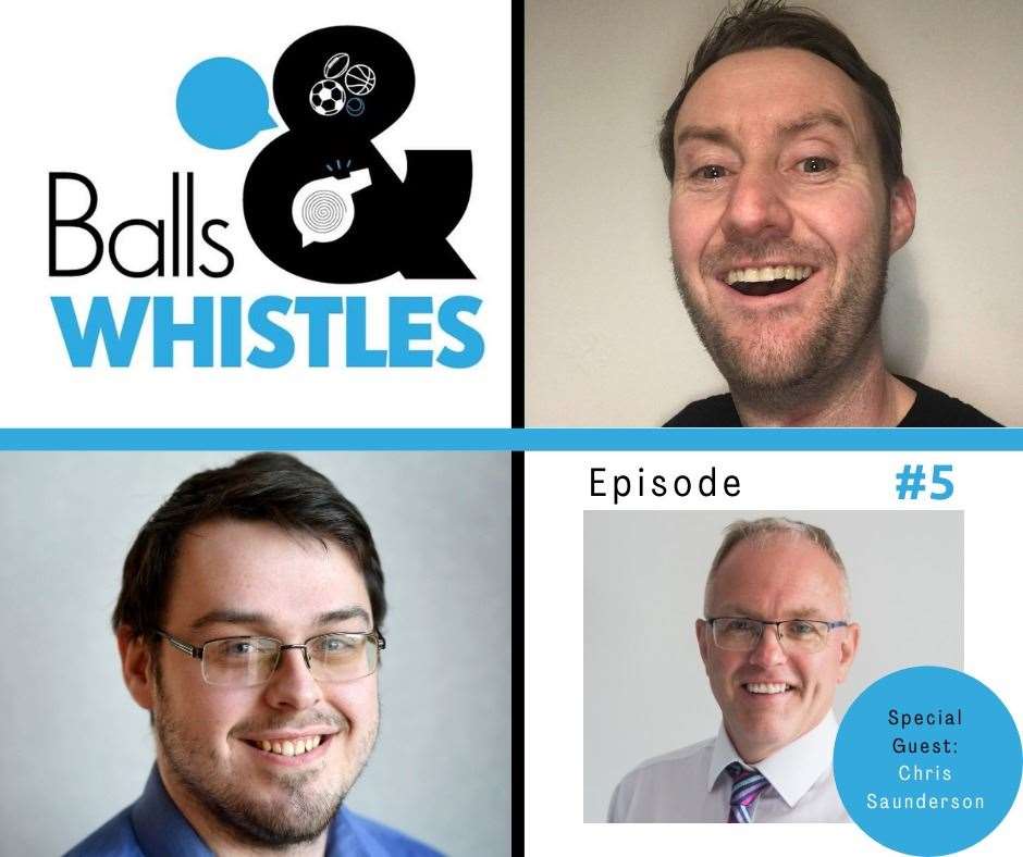 A new episode of Balls & Whistles is out now!