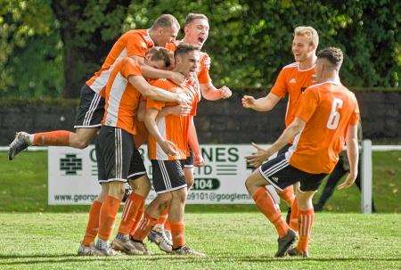 Rothes v Annan Athletic, Scottish Cup, Rothes FC, Rothes v Clach