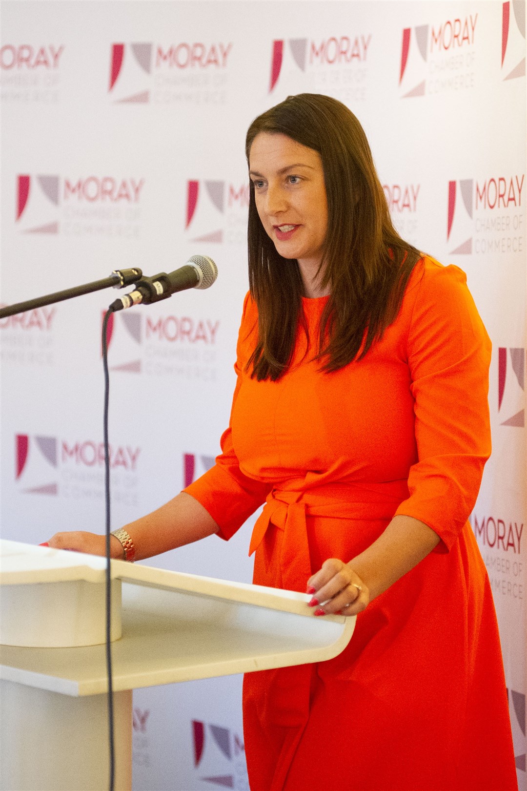 Moray Chamber of Commerce CEO Sarah Medcraf. Picture: Daniel Forsyth