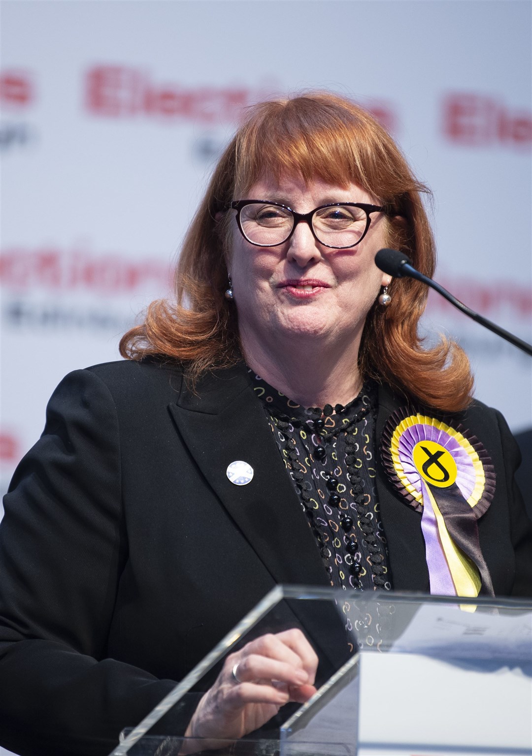 SNP Commons Leader Deidre Brock (Lesley Martin/PA)