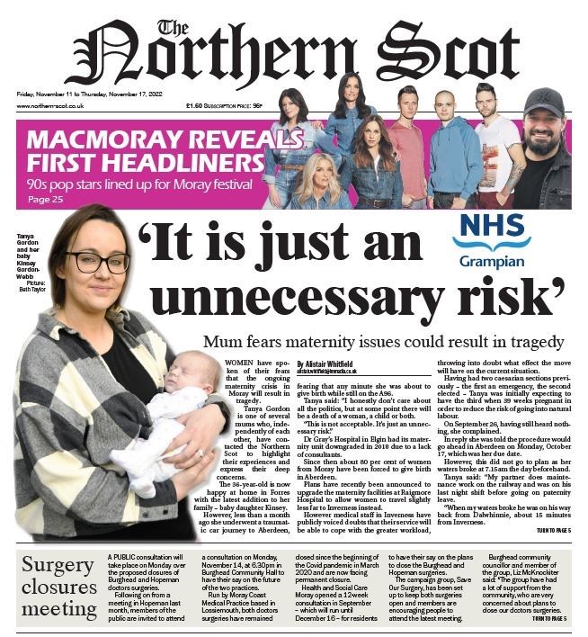 Some of our work highlighting the continued plight of Moray mums as a result of the downgrade is now being showcased alongside other powerful campaigns from across the UK.