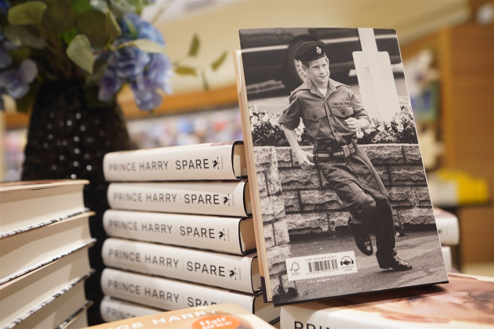 Spare was officially released on January 10 (James Manning/PA)