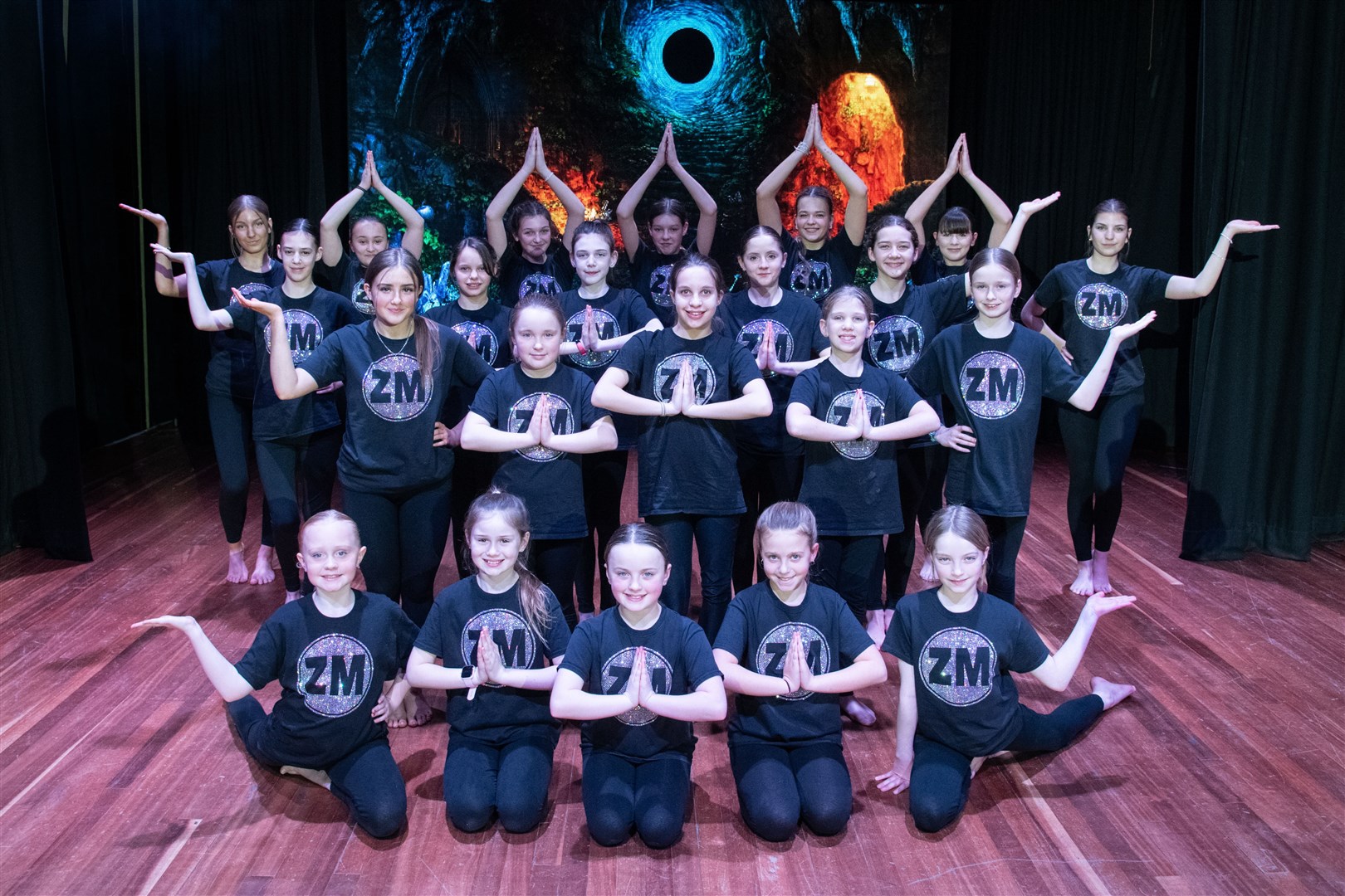 Zara Mortimer School Of Dance...Dreamtime Community Arts present their annual pantomime, this year of Aladdin. ..Picture: Daniel Forsyth..