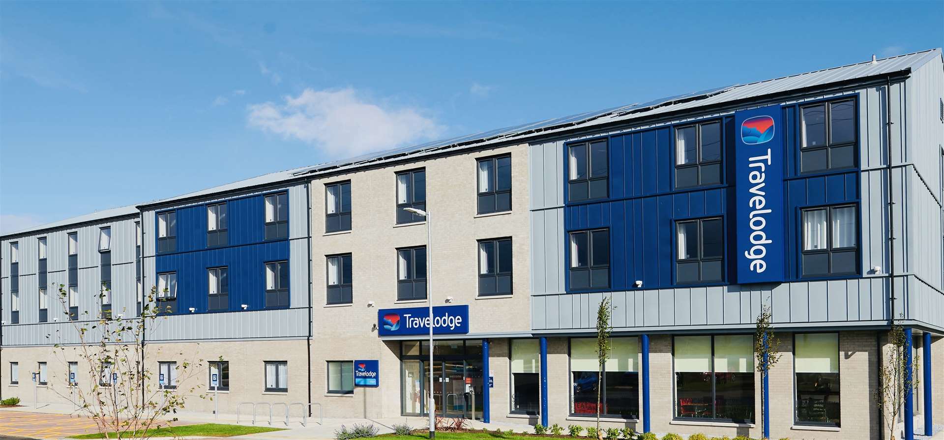 Travelodge Elgin, situated off the A96 on the eastern edge of the town.