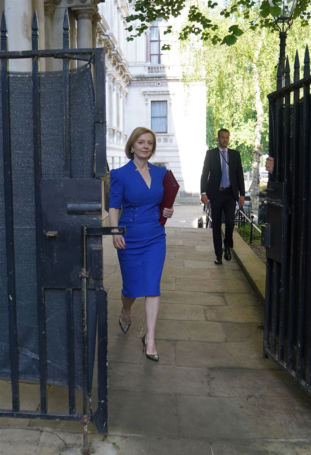 Foreign Secretary Liz Truss has pledged to reverse the national insurance hike (PA)