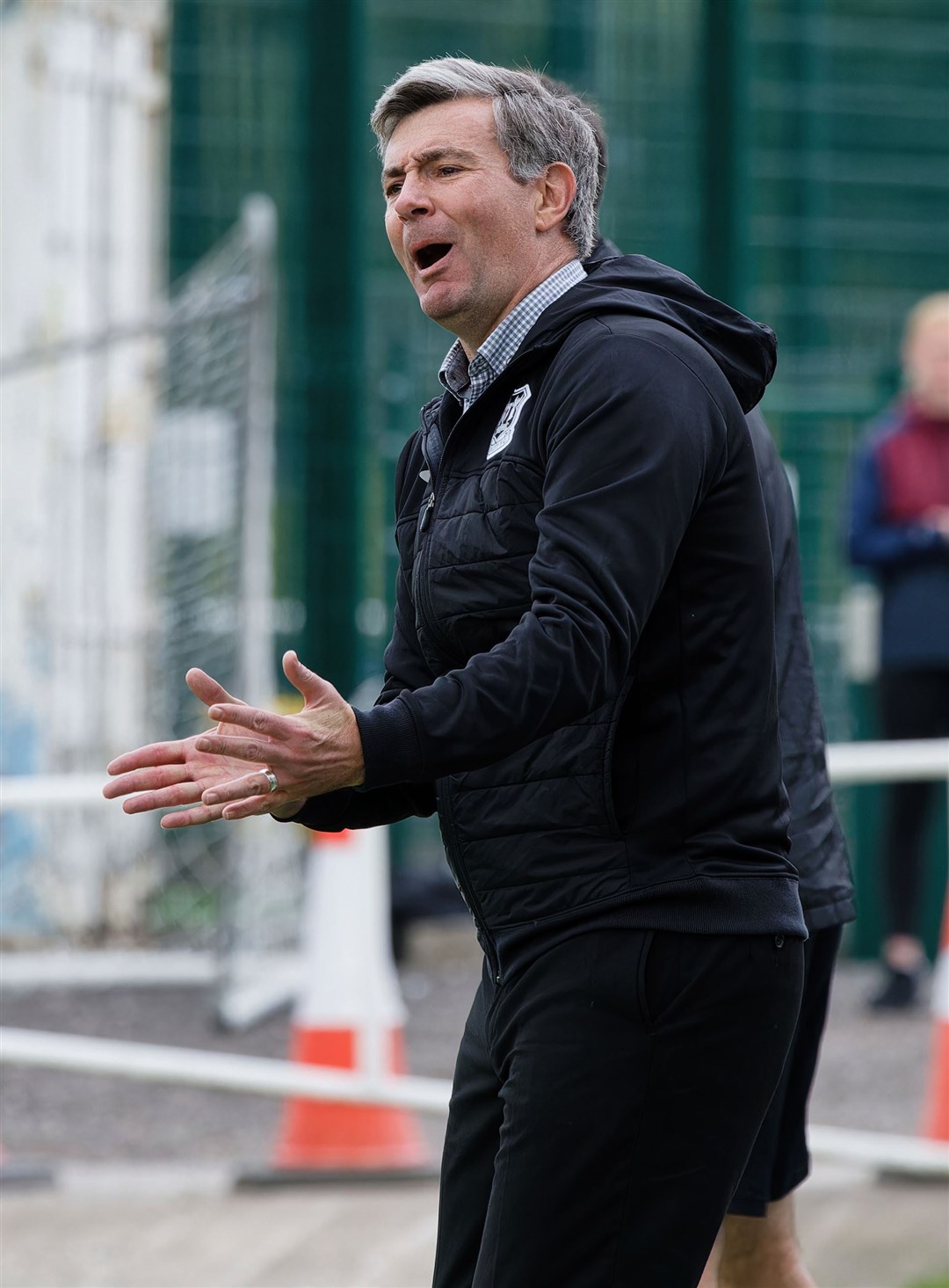 Elgin City manager Barry Smith. Picture: Bob Crombie