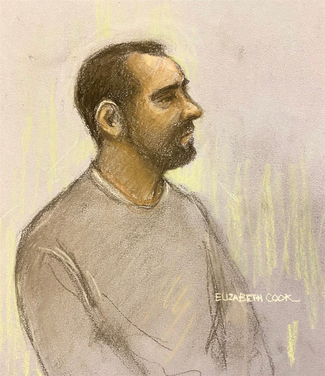 Daniel Mihai Popescu, 28, at Merthyr Tydfil Magistrates’ Court (Elizabeth Cook/PA)