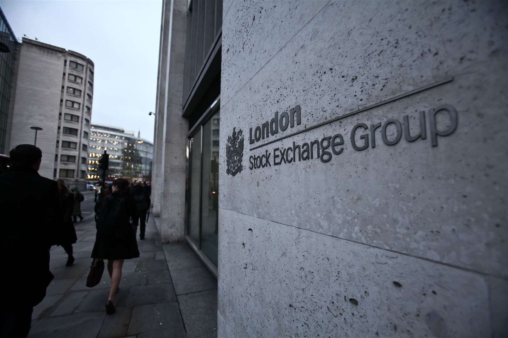 Shortly after 10am, London Stock Exchange Group (LSEG) said in a notice that trading across all its markets had resumed (Alamy/PA)
