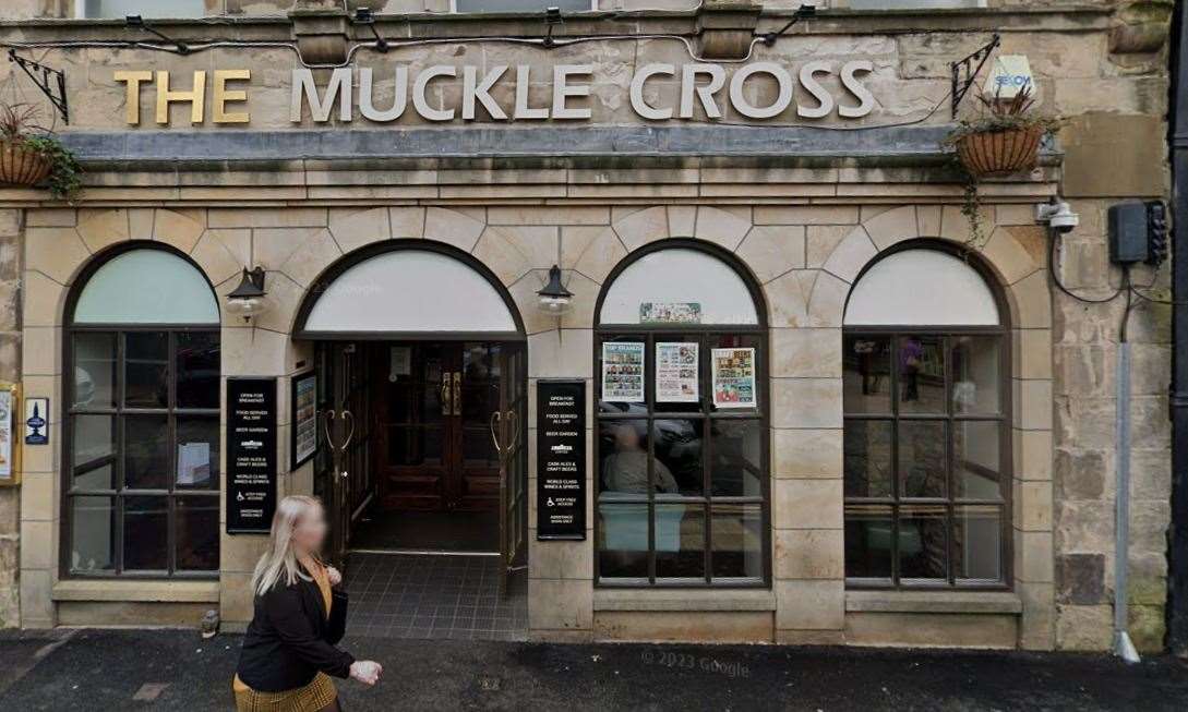 The Muckle Cross in Elgin. Picture: Google Maps