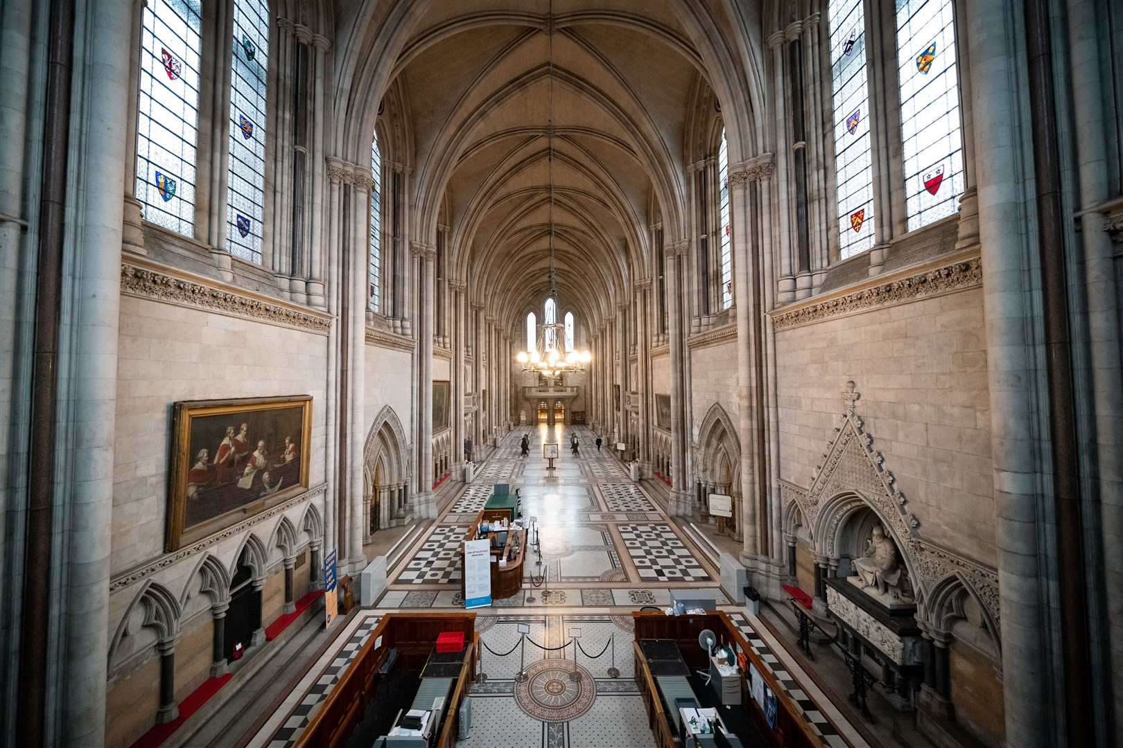 The trial at the Royal Courts of Justice in London is due to conclude on Friday (Aaron Chown/PA)