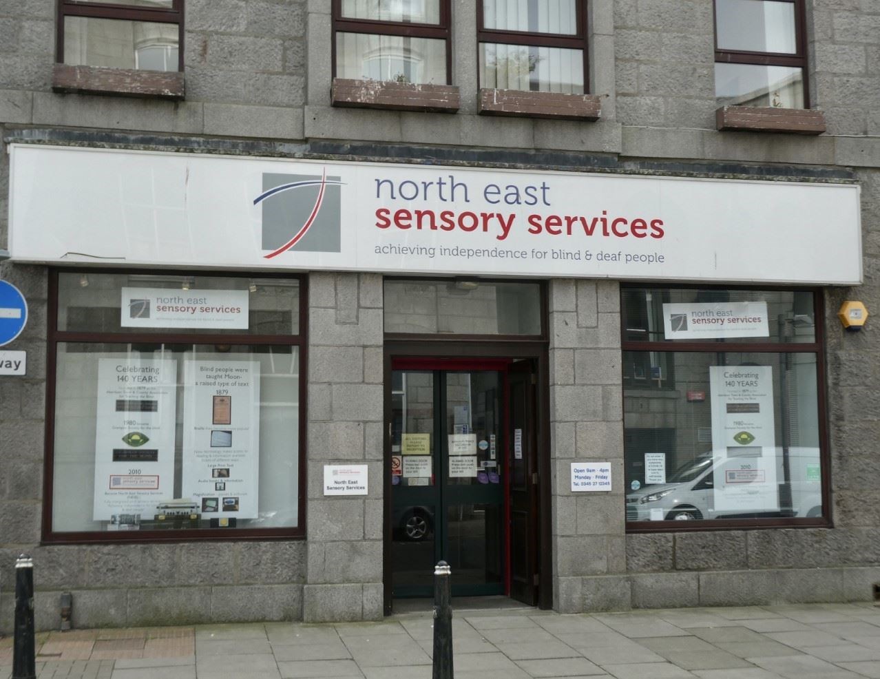 The North East Sensory Services Aberdeen centre is based at 21 John Street.