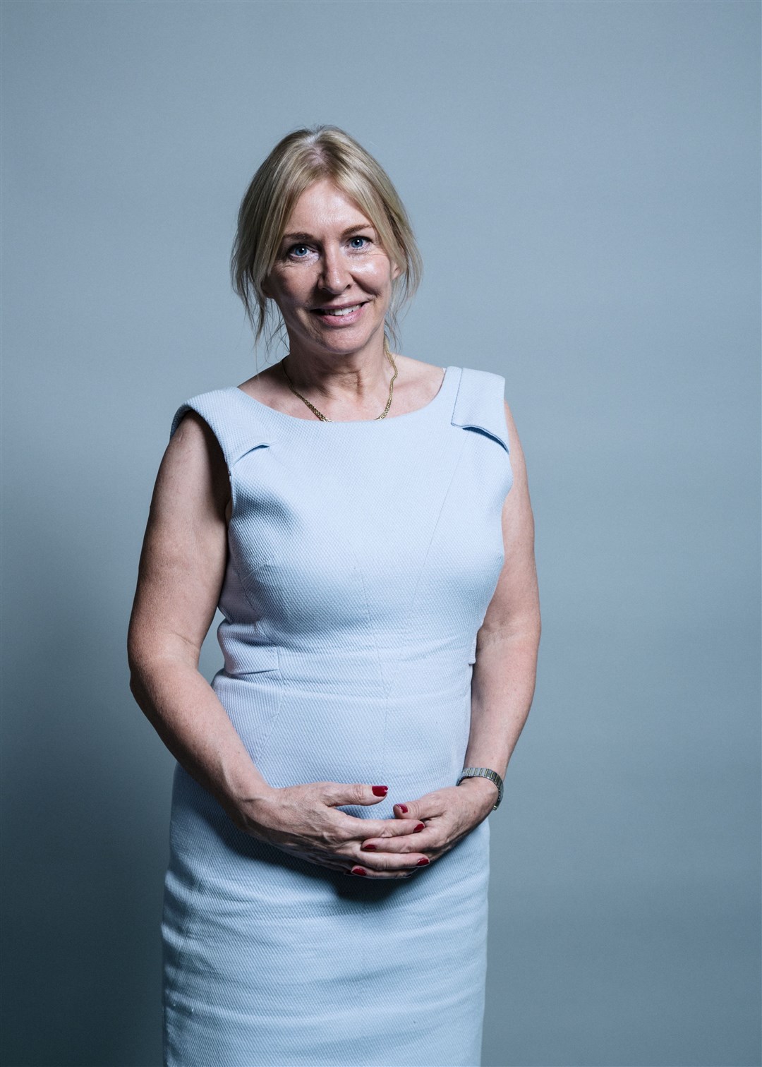 Nadine Dorries, who had also announced she was going to resign, is staying on while she seeks to investigate how she was denied a seat in the Lords (Chris McAndrew/UK Parliament/PA)