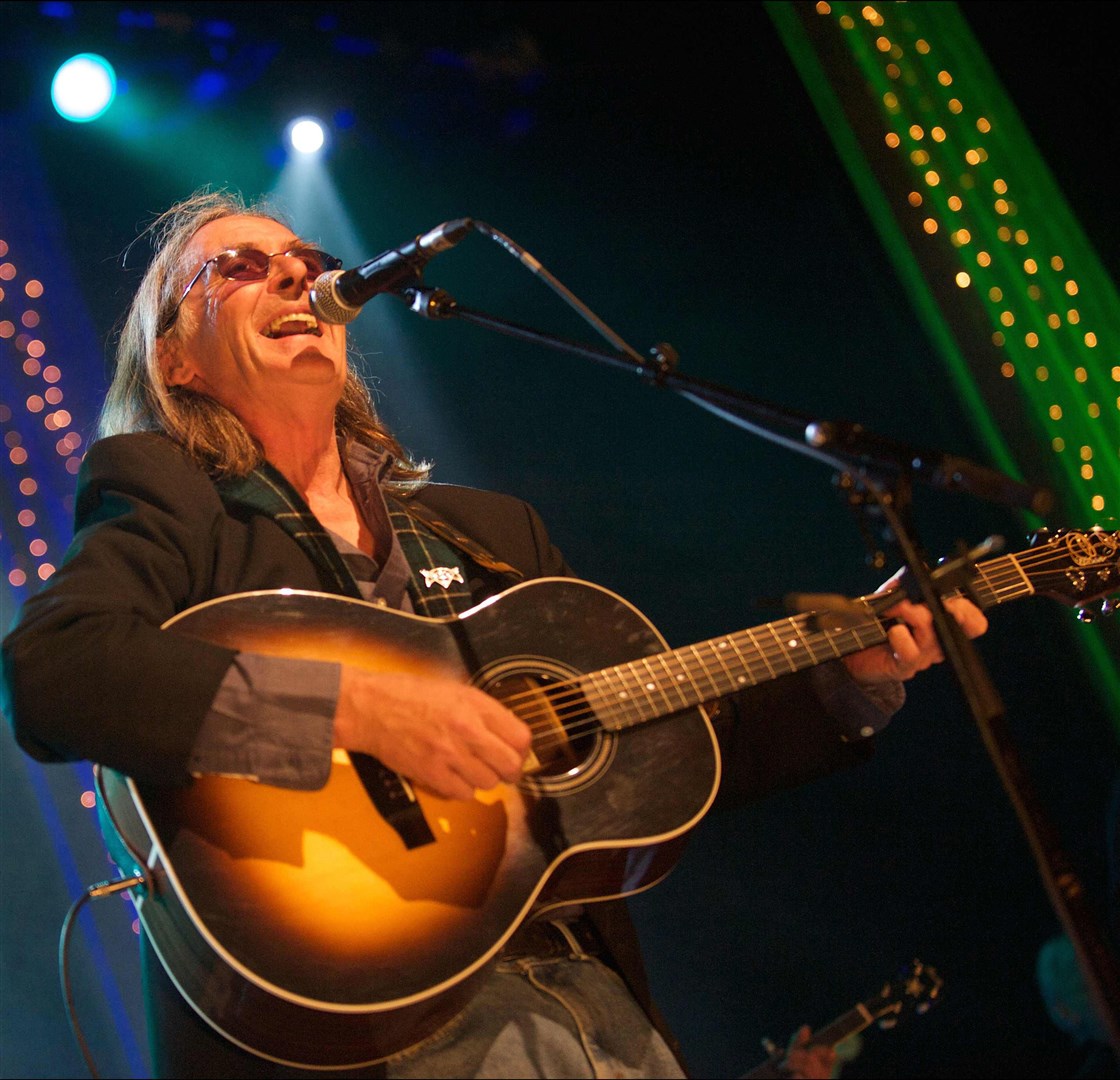 Dougie MacLean will perform at Findhorn's Universal Hall next month. Picture: Rob McDougall.