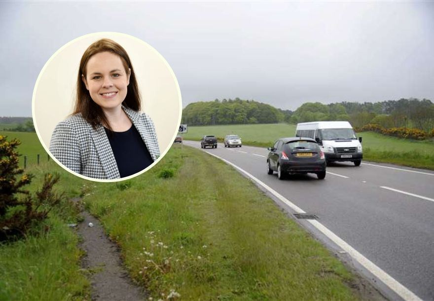 Kate Forbes: Decisions have to reflect priorities and in the north roads are key.