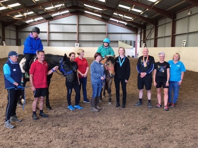Members of Elgin Rotary visited Moray RDA on Wednesday, March 24.
