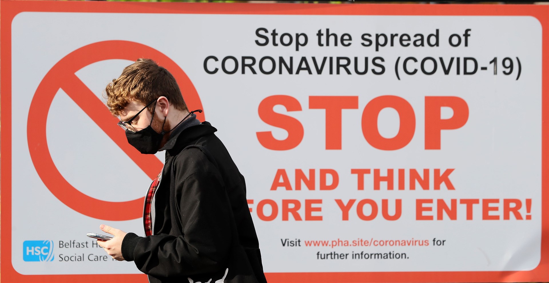Northern Ireland is currently in a period of tighter coronavirus restrictions (Brian Lawless/PA)