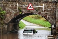 Widespread flooding in August could have been far worse without Moray's flood schemes, according to the council.