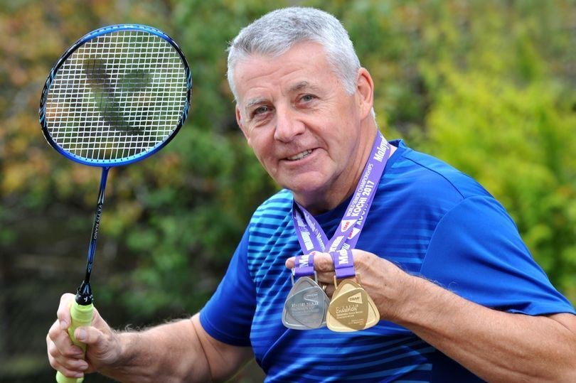 Dan Travers won Commonwealth Games gold in Edinburgh in 1986.