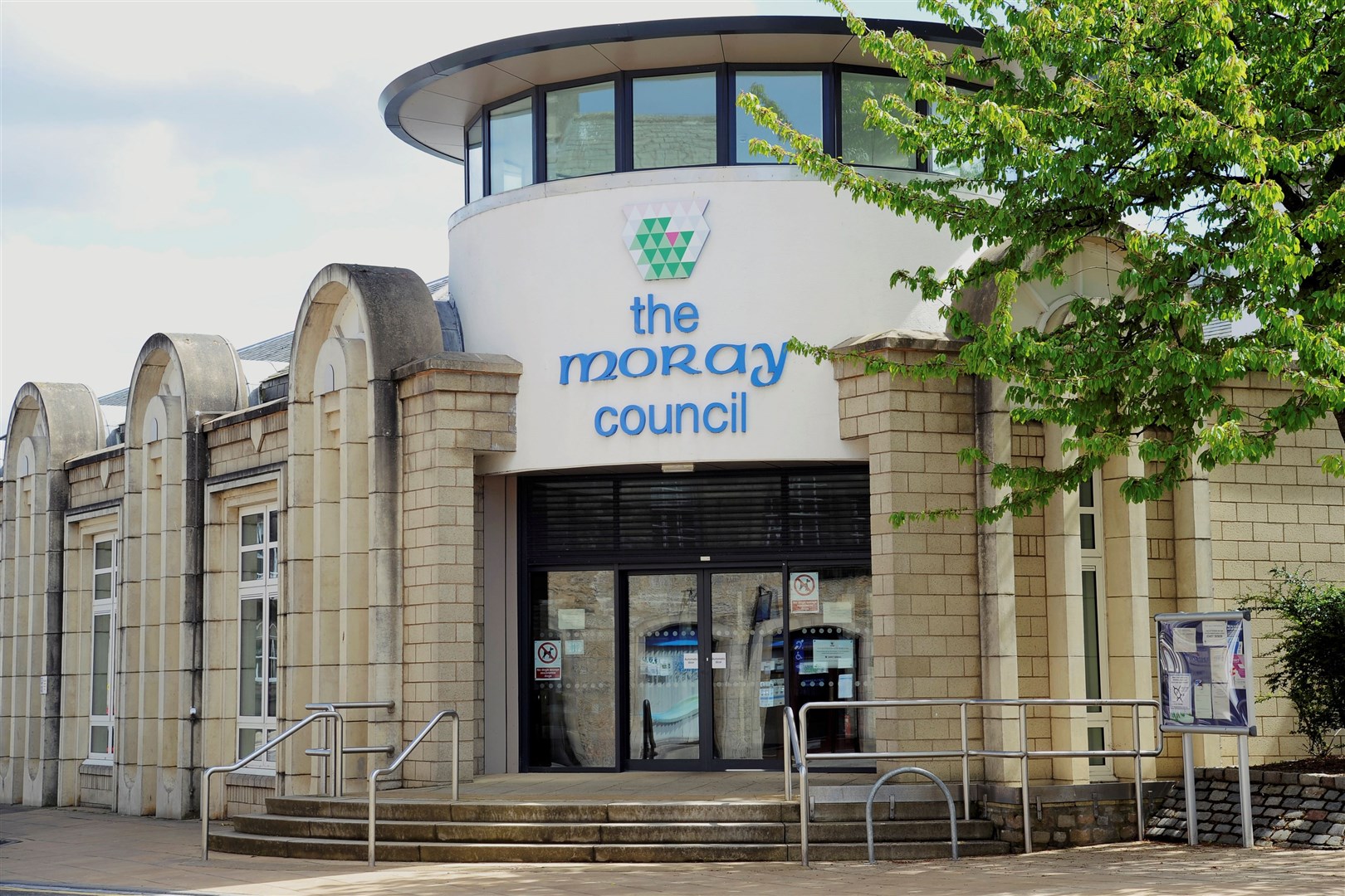 Moray Council has been told it must accelerate the pace and ambition of its transformation plans if it is to bridge its budget gap. Picture: Daniel Forsyth