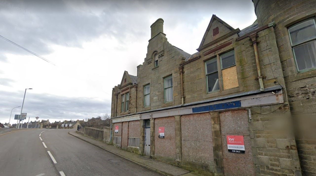 1-3 Bank Street in Buckie. Picture courtesy of GoogleMaps.