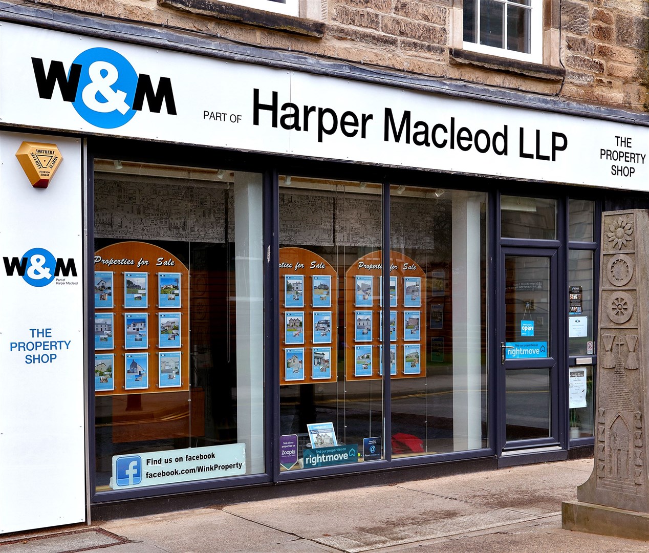 Harper Macleod LLP has taken over the Wink & Mackenzie firm in Moray.