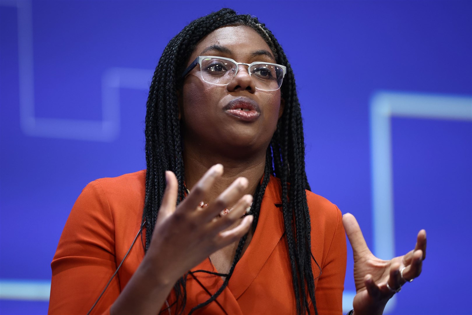 Business and Trade Secretary Kemi Badenoch will visit India for a meeting of G20 ministers (Henry Nicholls/PA)