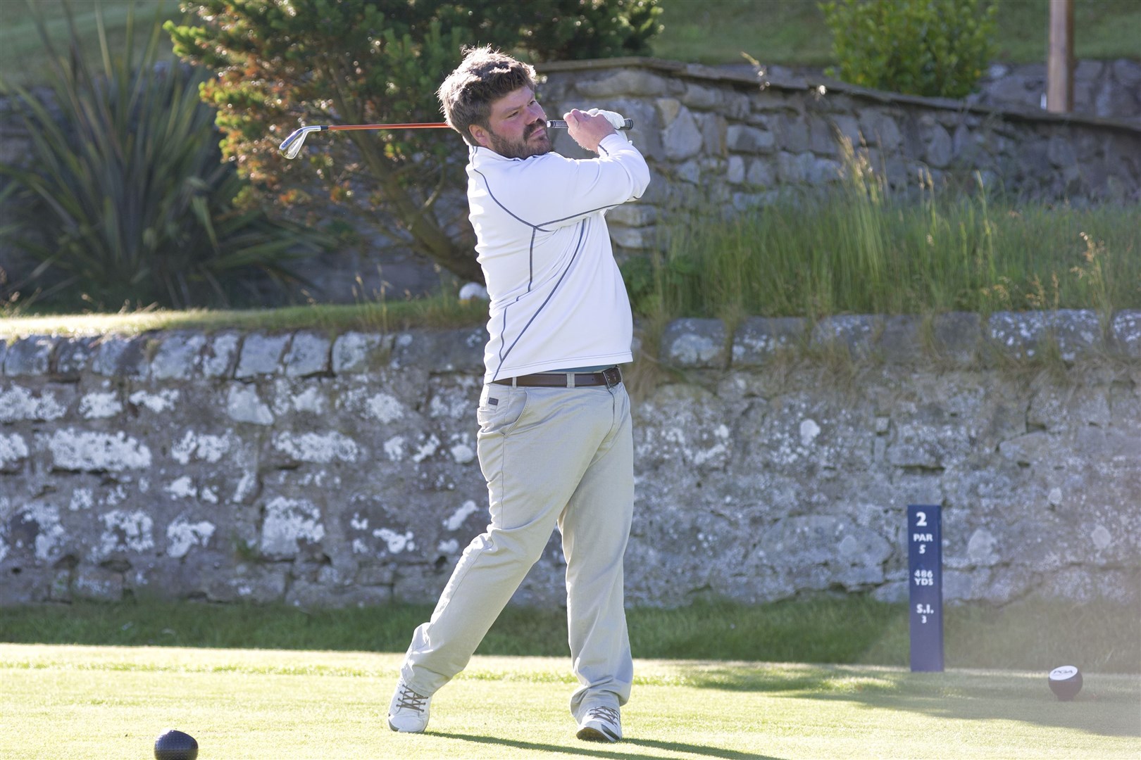 Moray based Rodger Clarke (Golf Dedication Centre)...Picture: Daniel Forsyth.