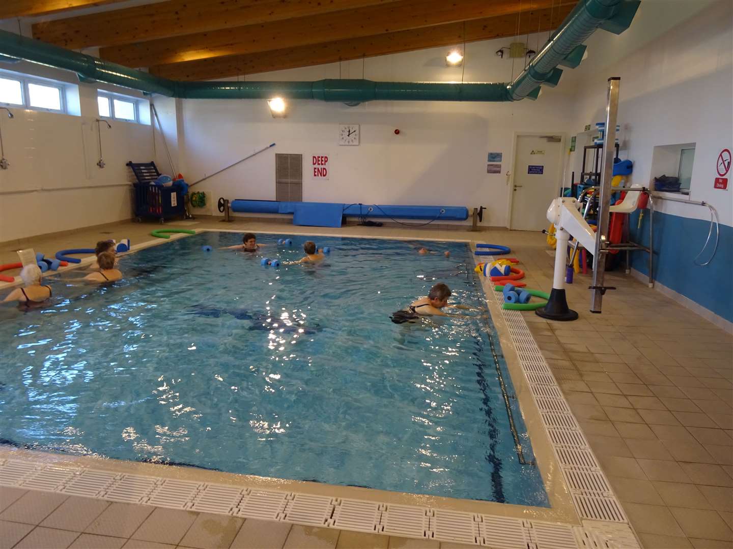 The Moray Hydrotherapy Pool, located beside Forres Swimming Pool, is set to reopen on October 11.