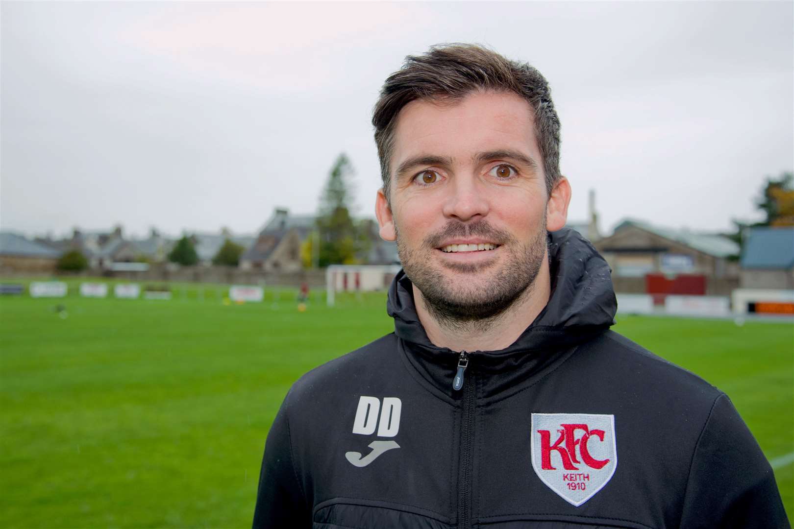 Keith Football Club manager Dean Donaldson...Picture: Daniel Forsyth. Image No.042371.