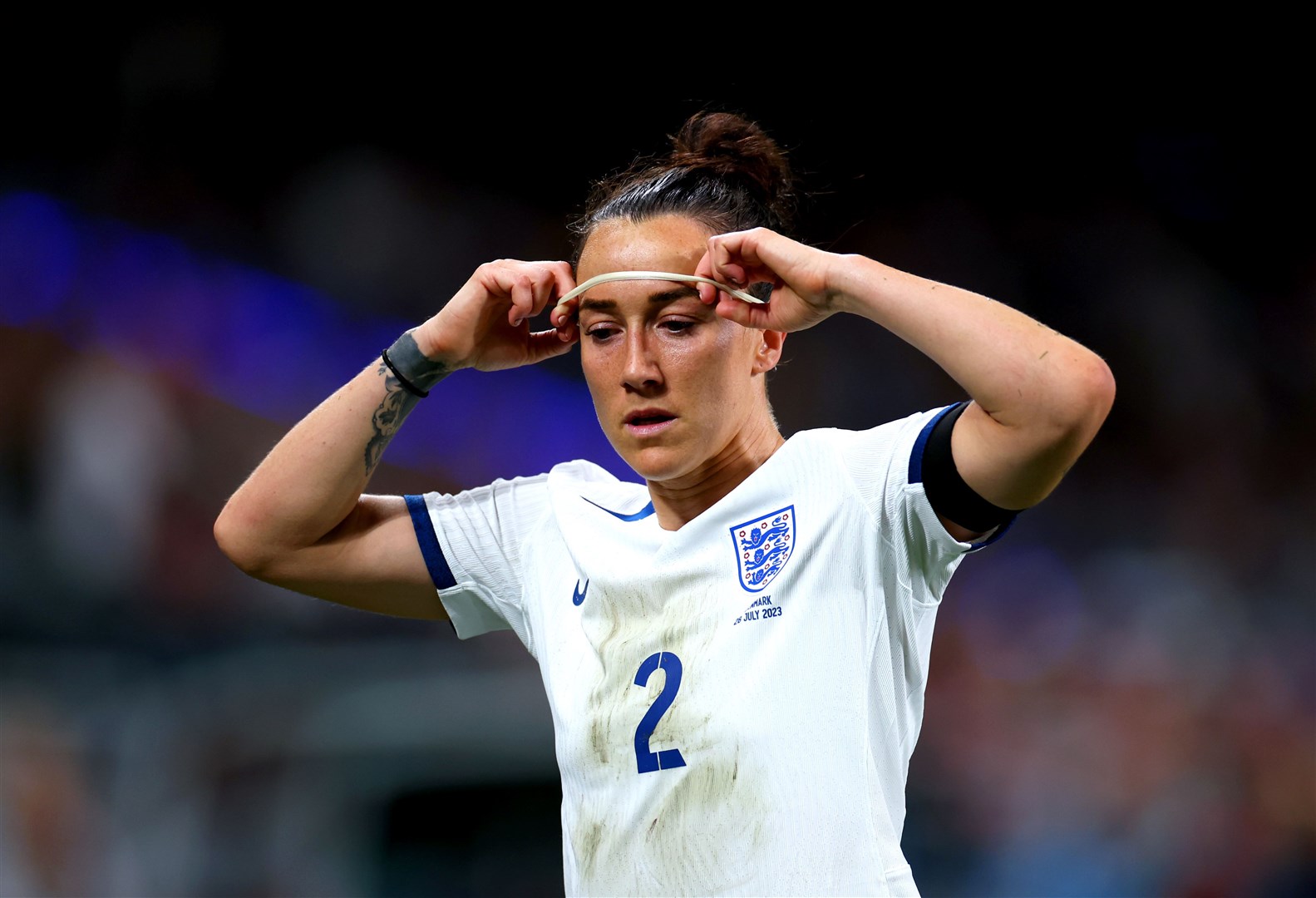 Lucy Bronze is considered by her former coach to be the best right back in the world (Isabel Infantes/PA)