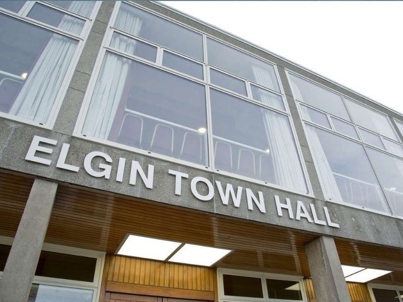 Elgin Town Hall. Image: Daniel Forsyth.