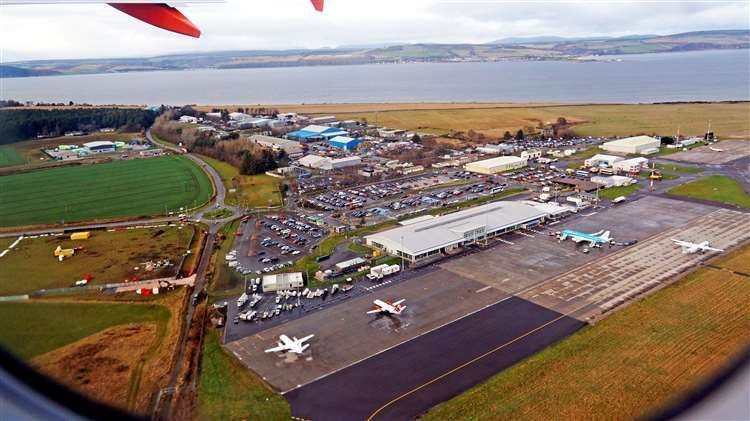 Inverness Airport. Picture: Gair Fraser.