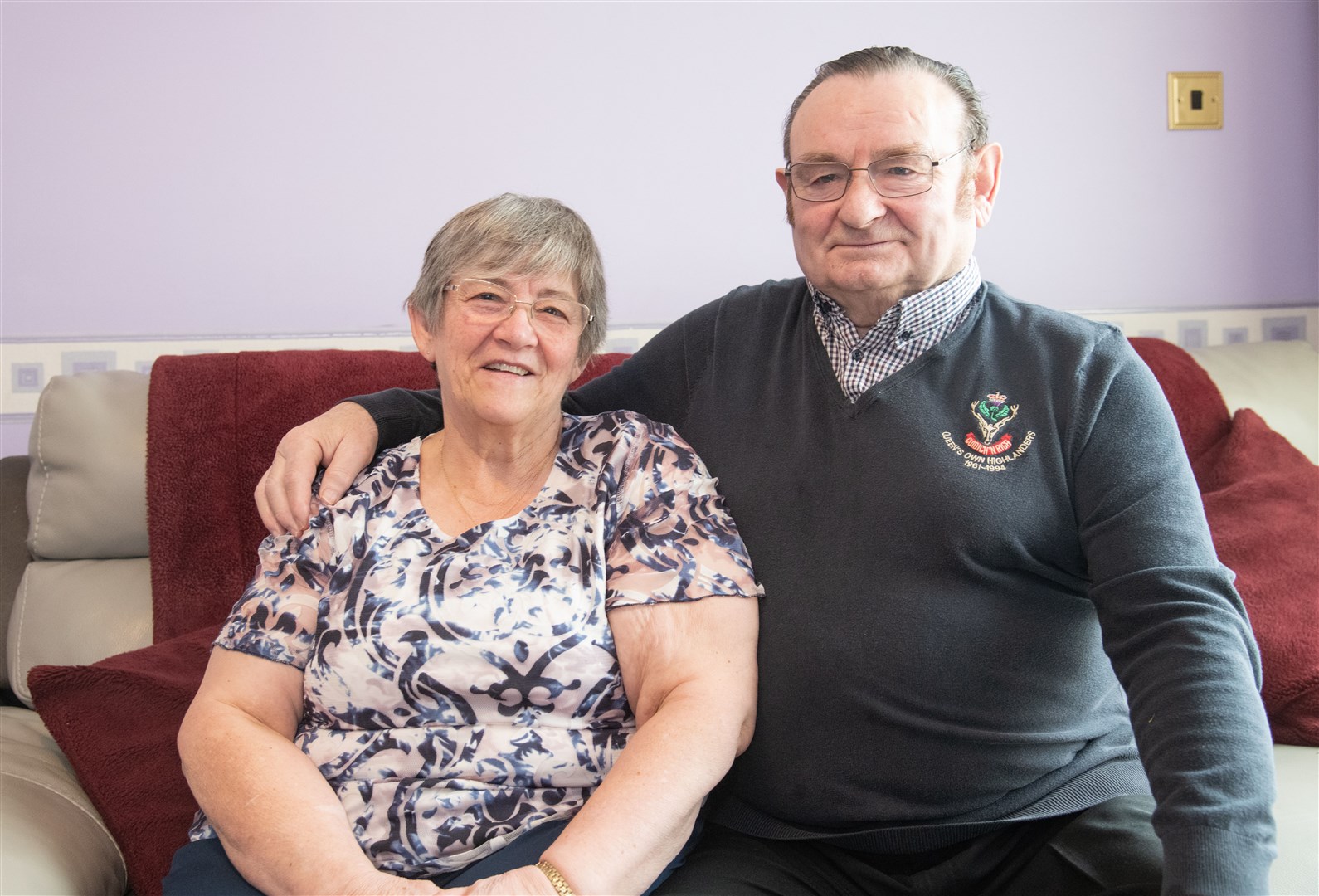 Rosella and Edward Petrie have celebrated their 50th wedding anniversary...Picture: Daniel Forsyth..