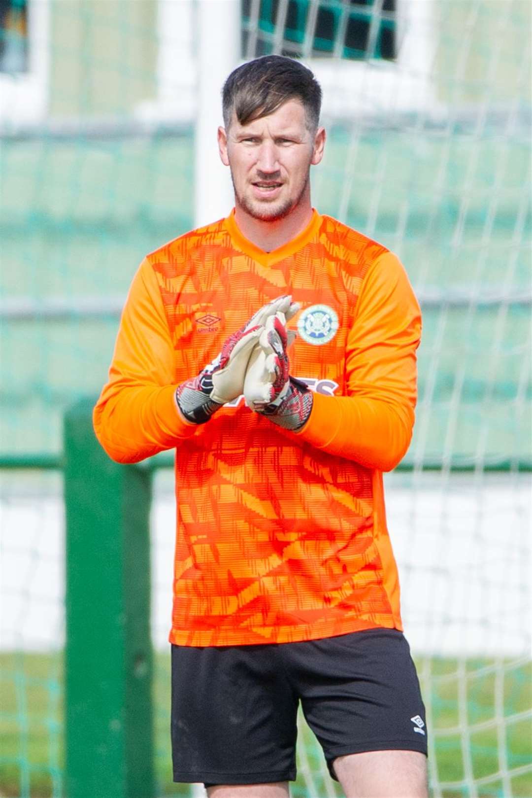 Buckie Thistle goalkeeper Kevin Main...Picture: Daniel Forsyth..