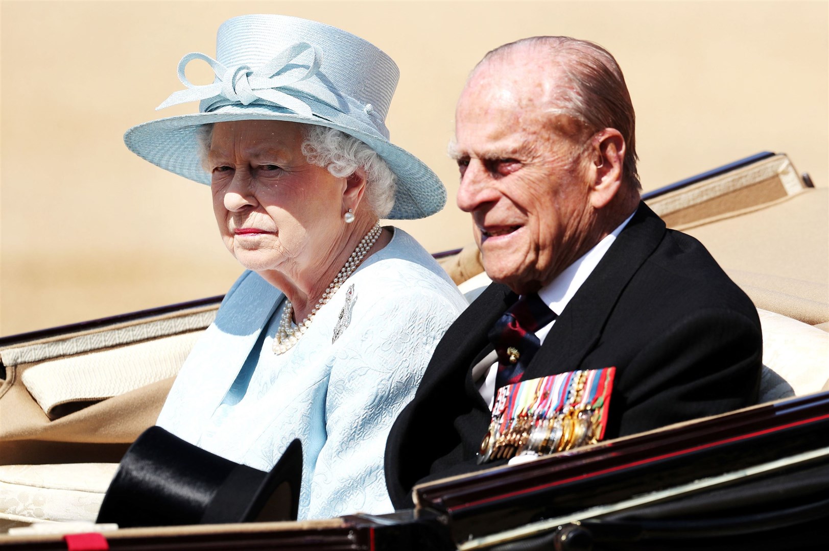 The Queen’s birthday falls a few days after the Duke of Edinburgh’s funeral (Jonathan Brady/PA)
