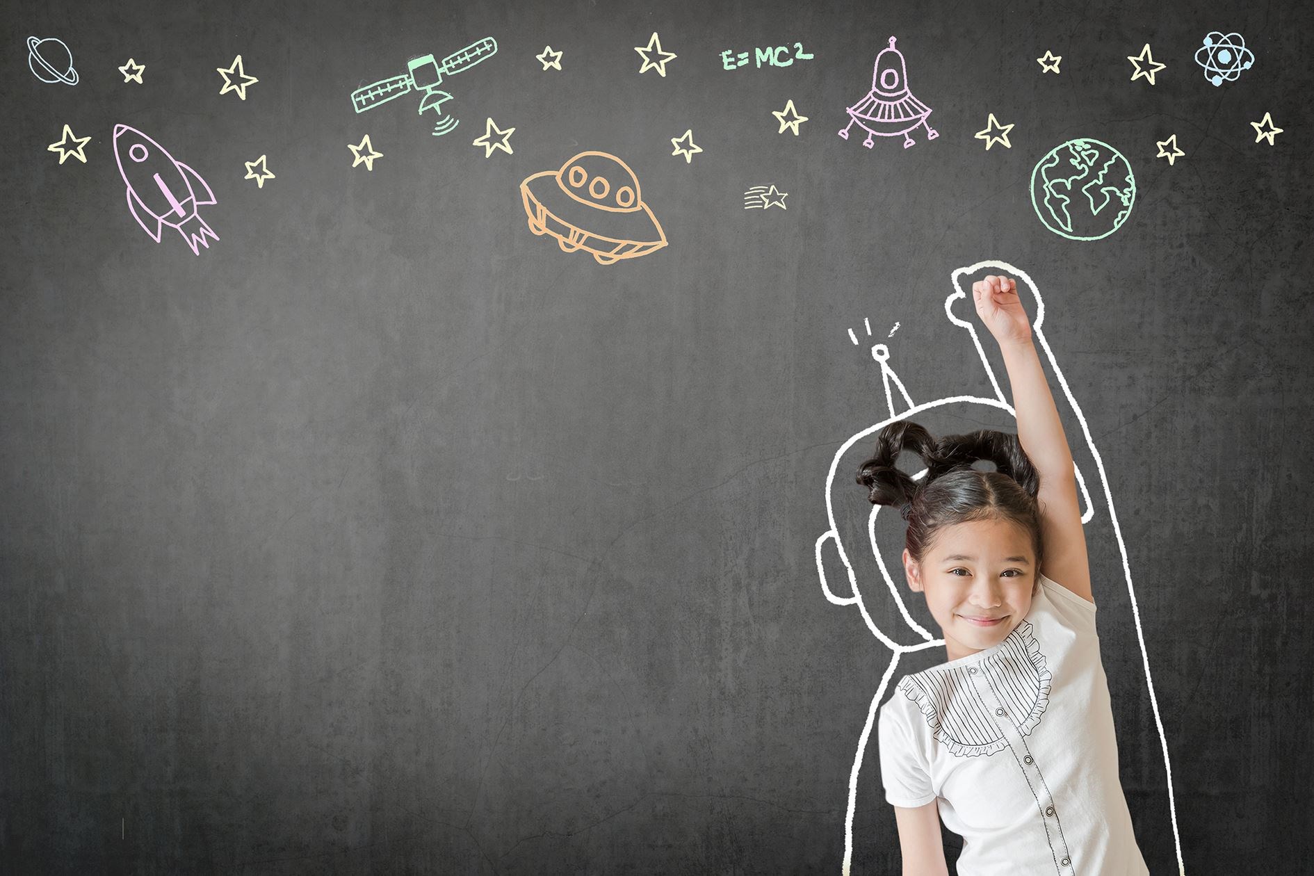 You are never too young to reach for the stars in science and maths.