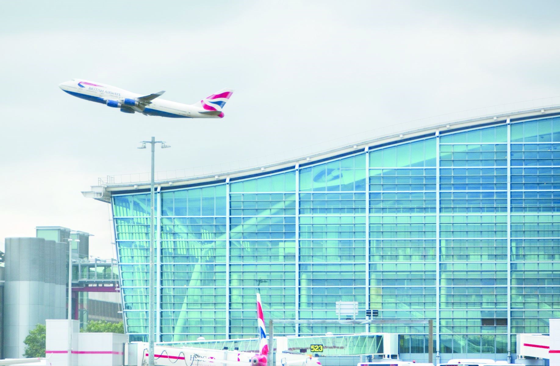 Heathrow Airport helps export billions of pounds worth of Scottish goods.