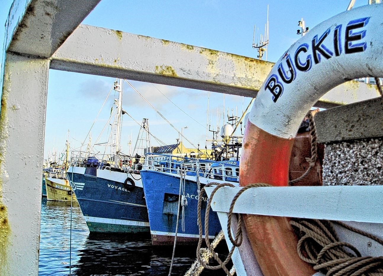 Six vessels landed their catches at Buckie last week.