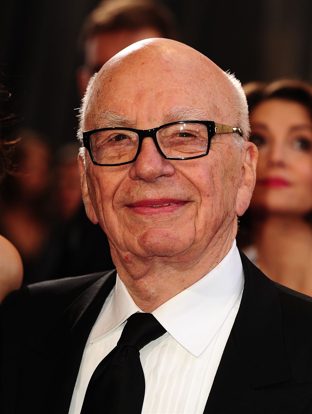 Rupert Murdoch announced his engagement to Ann Lesley Smith last month but reports say it has now been ‘called off’ (Ian West/PA)