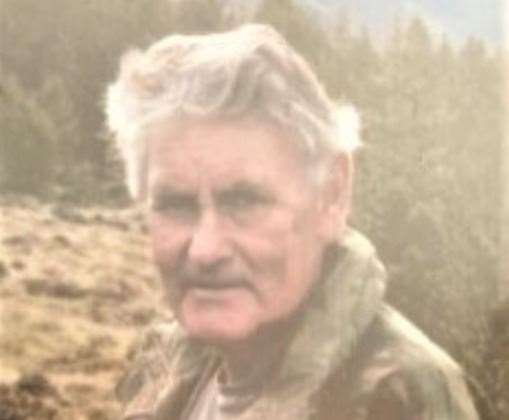 Missing Ronald Kemp (74), from Lhanbryde.