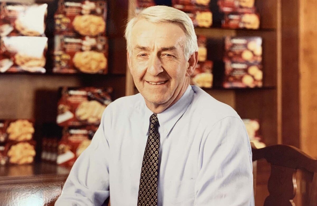 Joe Walker was instrumental in turning Walker's Shortbread into a global brand.